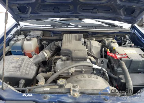 2011 Chevrolet Colorado 1Lt из США, поврежденный, VIN 1GCESCF94B8129869